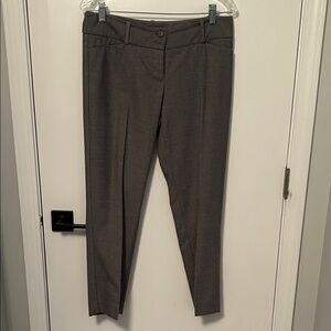 The Limited Charcoal Ankle Pants
